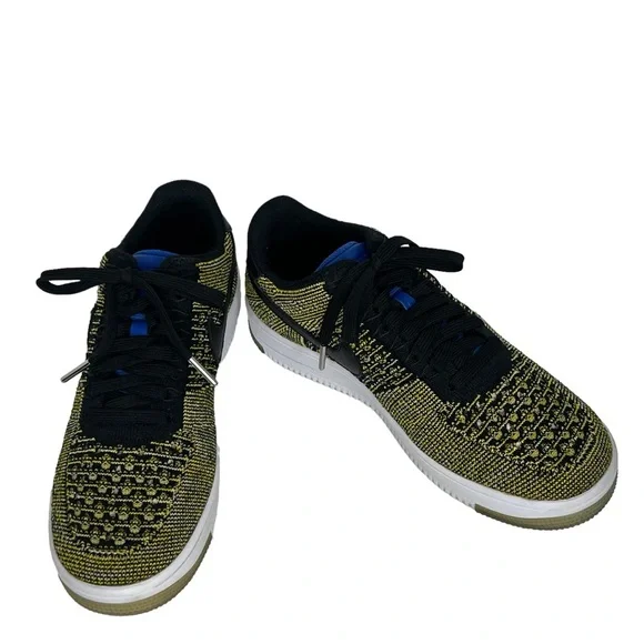 Nike Air Force One Women’s Fly Knit Low Warriors Lace Up Athletic Shoes Size 8 - Picture 12 of 16
